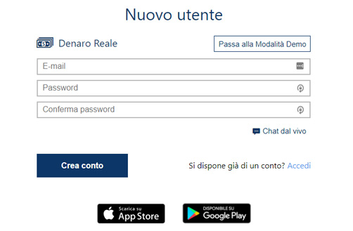 plus500 registrazione