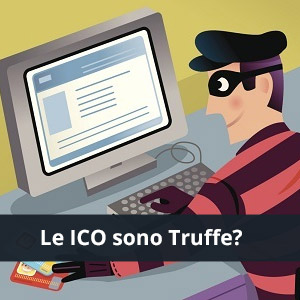 ico criptovalute truffe