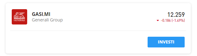 comprare azioni generali assicurazioni