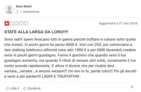 recensione trading online