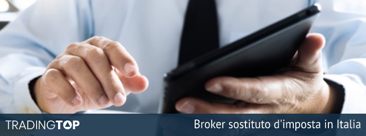 broker sostituto imposta italia