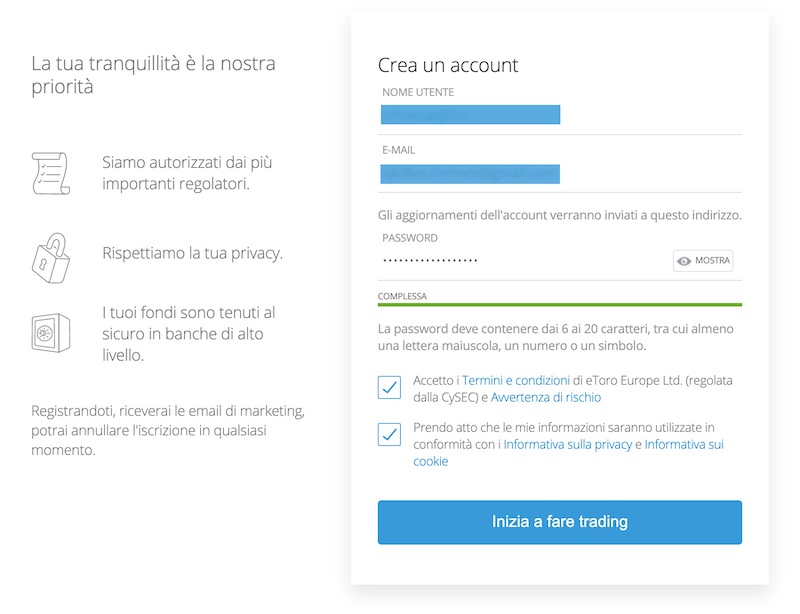 etoro login