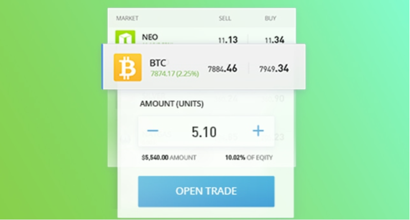 trading bitcoin etoro
