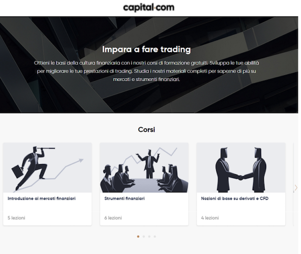 capital.com corsi manuali