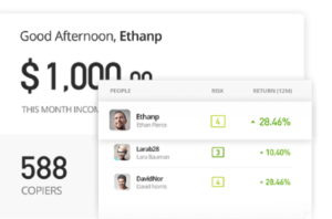 social trading etoro