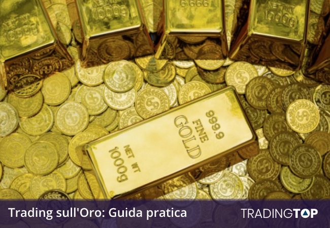 trading oro oggi