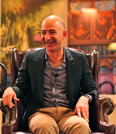 jeff bezos amazon