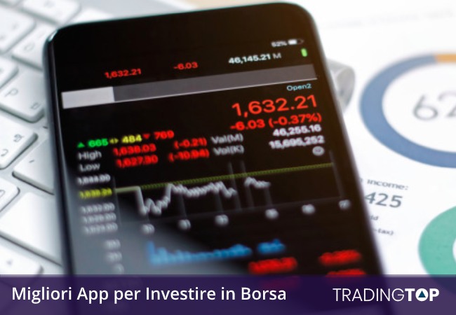 app per investire in borsa