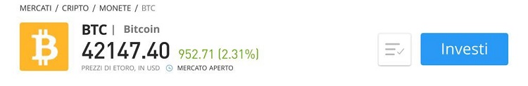 Come comprare criptovalute con il miglior exchange etoro bitcoin