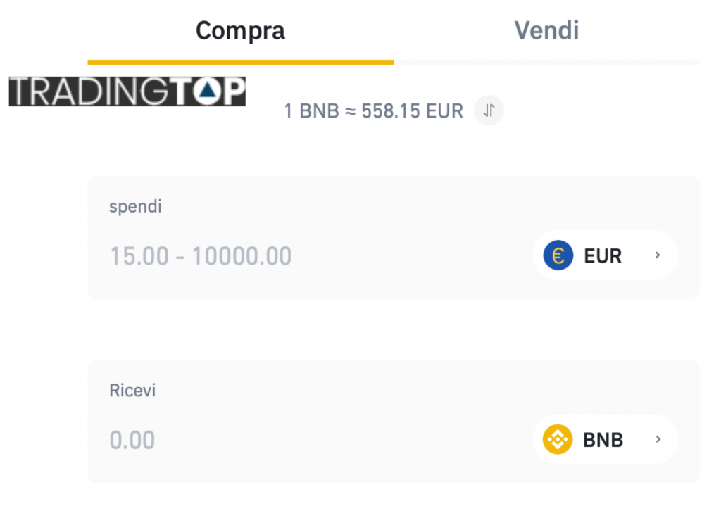 Binance tutorial