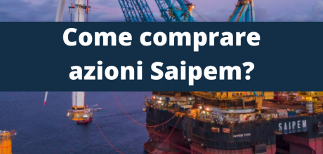 comprare azioni saipem