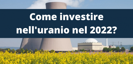 comprare azioni uranio