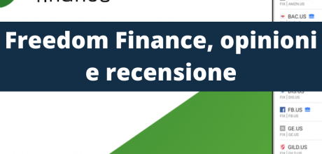 Freedom Finance opinioni recensione