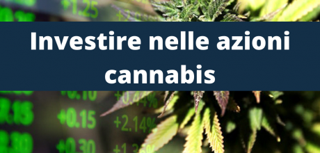 comprare azioni cannabis