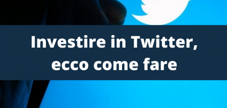 azioni twitter