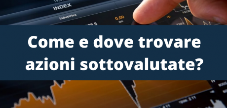 azioni sottovalutate