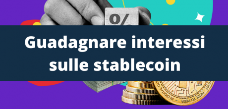 guadagnare interessi su stablecoin