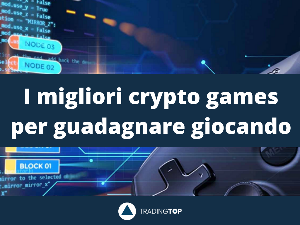 Migliori crypto games | 10+ giochi blockchain per guadagnare giocando