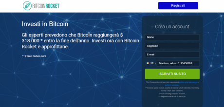 bitcoin rocket recensioni