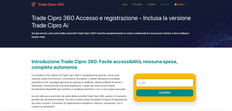 trade cipro recensioni