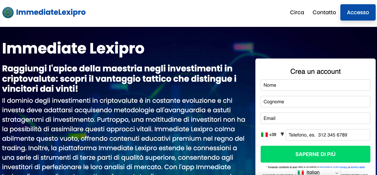 immediate lexipro 500 recensioni