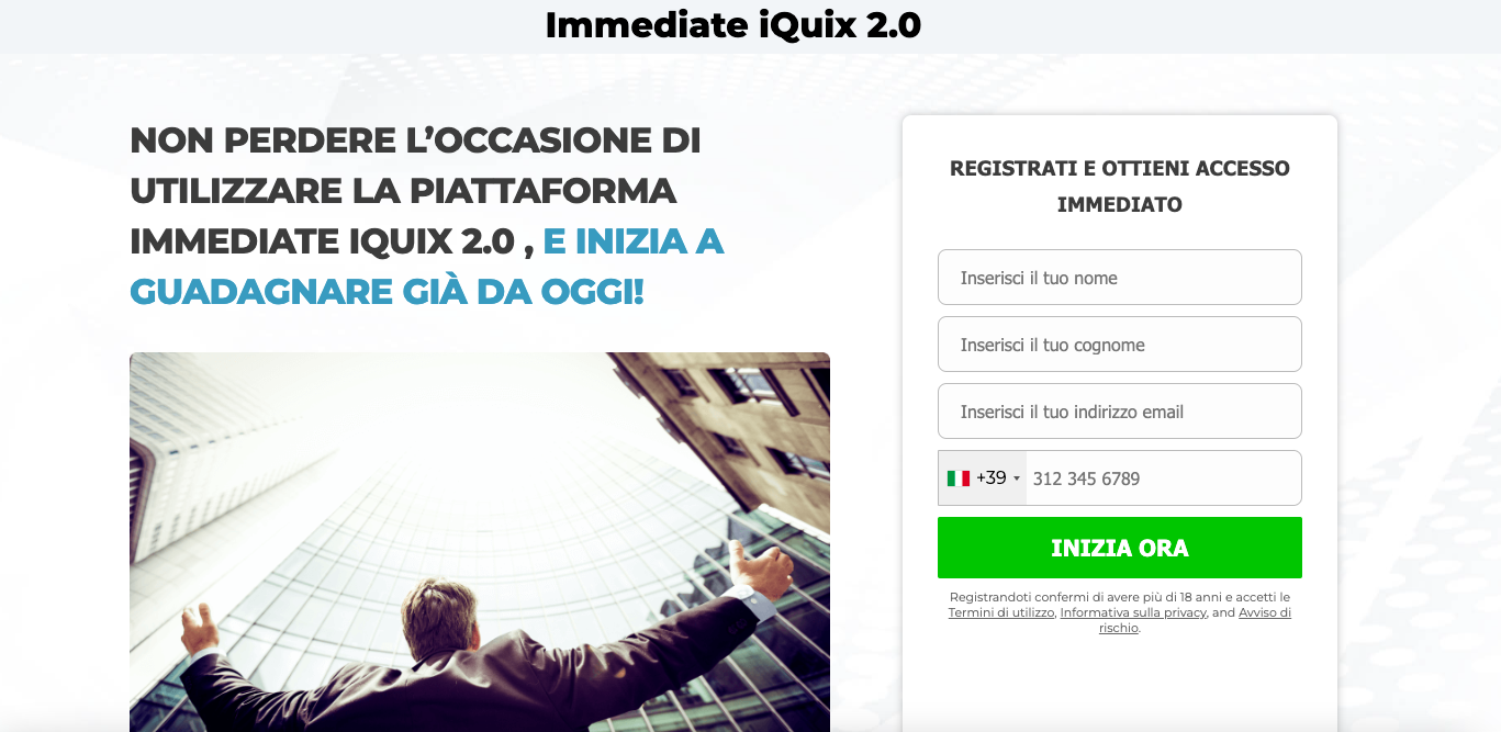 Immediate iQuix 2.0